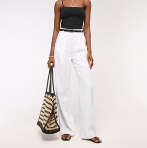 Abercrombie Linen Pants